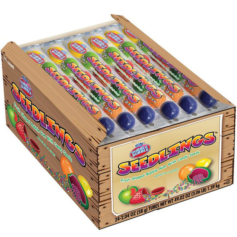 Dubble Bubble Gumball Seedlings 24ct Box 12pk
