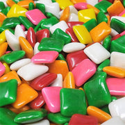 Dubble Bubble Chiclets Assorted Bubble Gum 25 lb Case