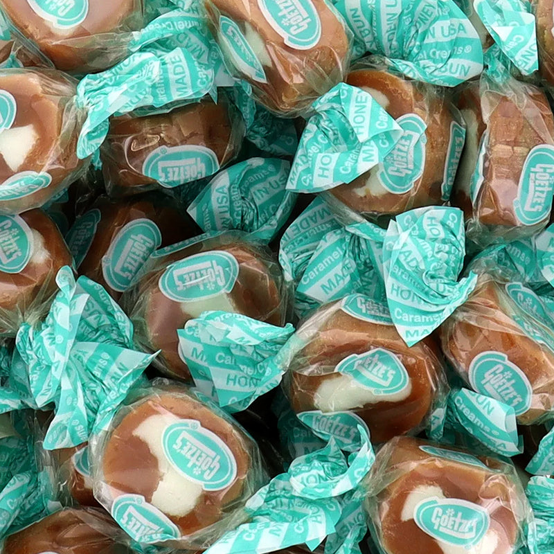 Goetze's Caramel Creams Honey Bun 10 lb Case