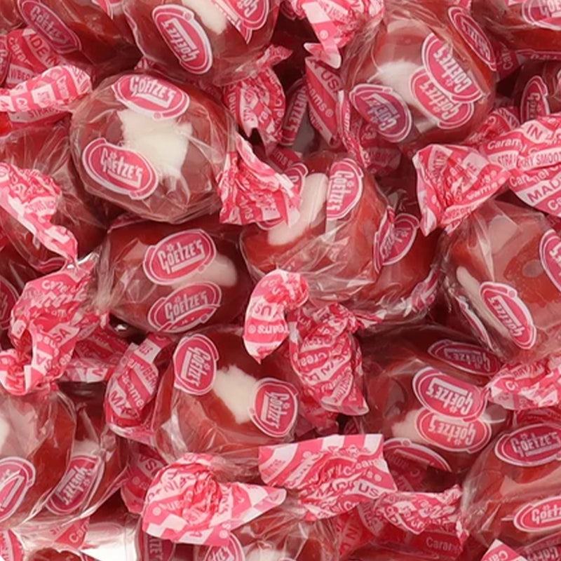 Goetze's Caramel Creams Strawberry Smoothie 10 lb Case