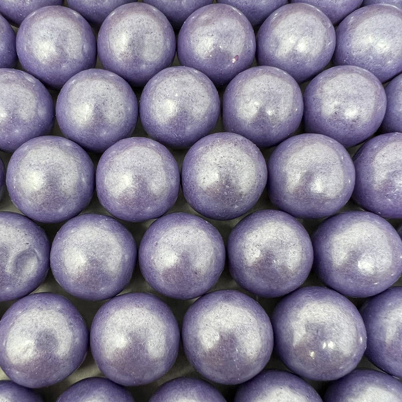 Albert's Color Splash Gumballs Shimmer Purple 2 lb 6 Count Case