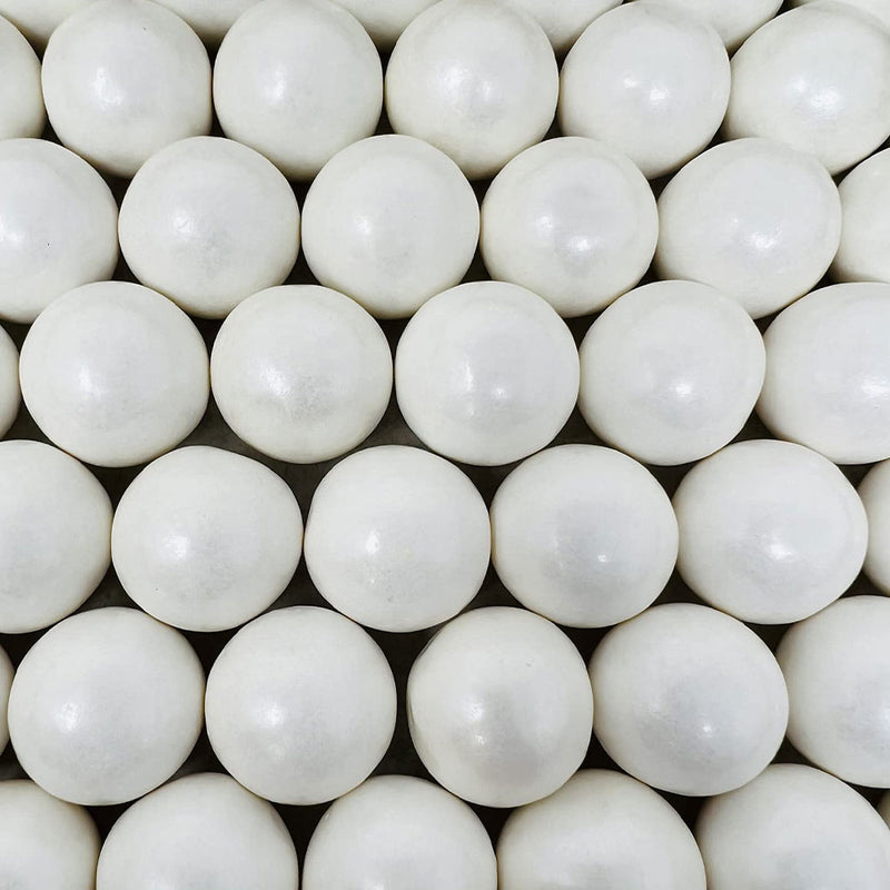 Albert's Color Splash Gumballs Shimmer White 2lb 6 Count Case