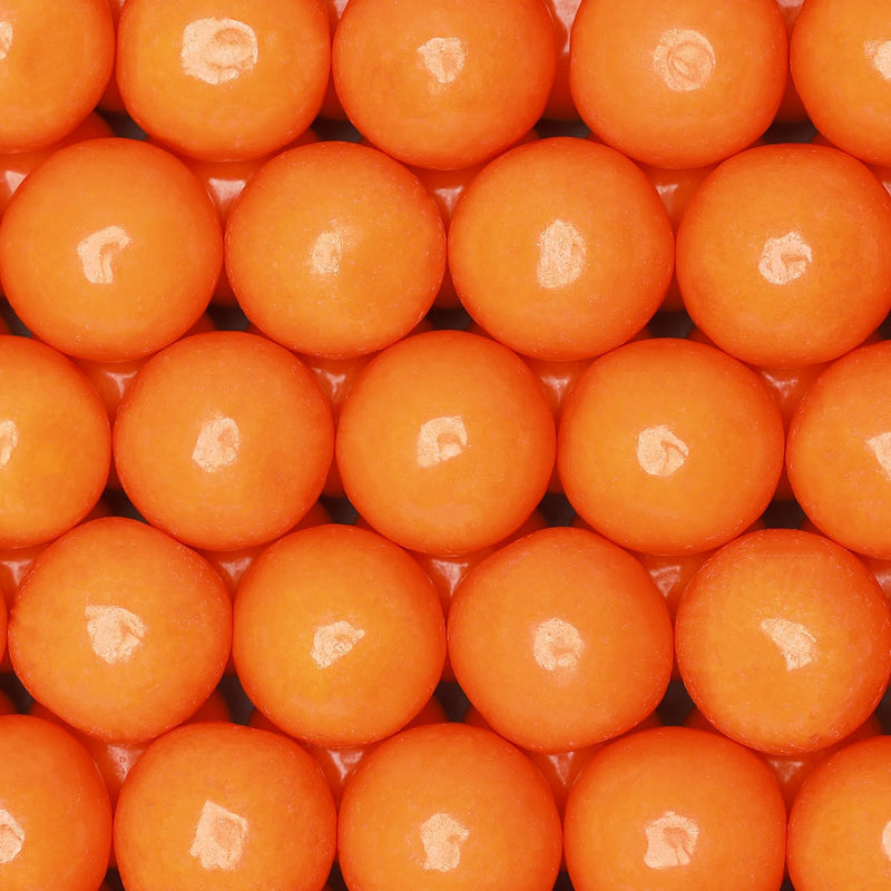 Albert's Color Splash Gumballs Orange 2 lb 6 Count Case