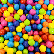Albert's Color Splash Mini Gumballs Assorted 2 lb 6 Count Case