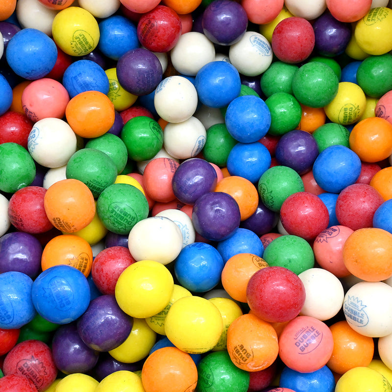 Dubble Bubble 0.86" Assorted Gumballs 2 lb