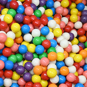 Dubble Bubble Half Inch Assorted 8 Flavor Gumballs 2 lb