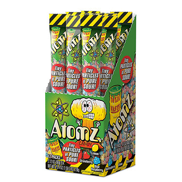 Toxic Waste Atomz 12ct Box Expires August 1st 2026