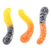 Albanese Halloween Sour Mini Gummi Worms 1lb