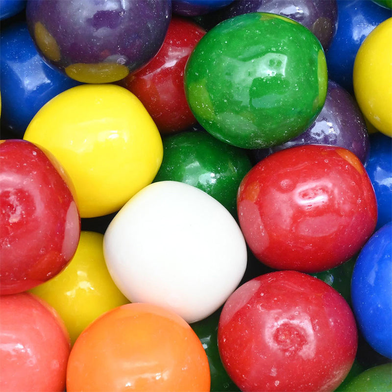 Dubble Bubble 2 Inch Mega Mouth Gumballs 5 lb