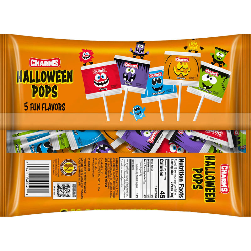 Charms Halloween Pops 35ct Bag