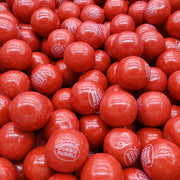 Dubble Bubble 1 Inch Gumballs Sweet Cherry 2 lb