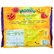 Mamba Assorted Fruit Chews Halloween Trick Or Treat 45ct Bag