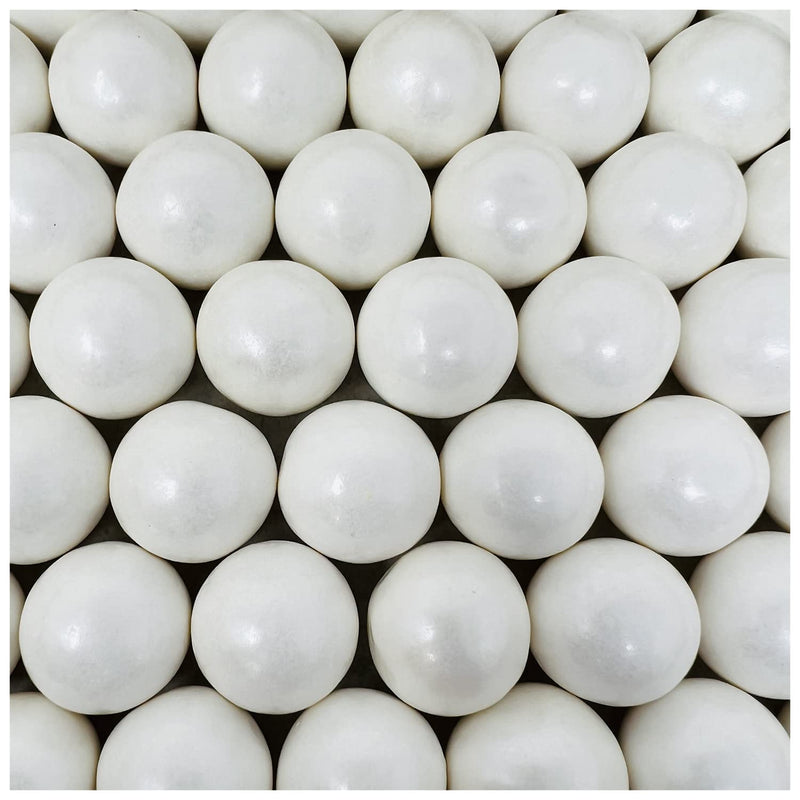 Albert's Color Splash Gumballs Shimmer White 2lb 6 Count Case