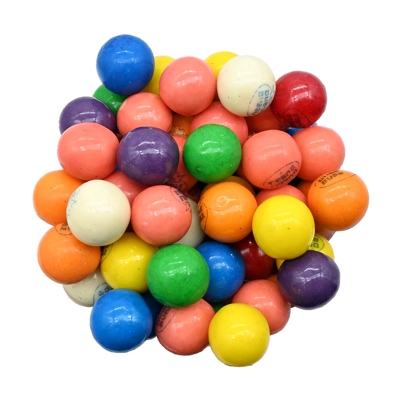 Dubble Bubble 0.76" Assorted Gumballs 2 lb