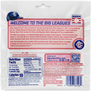 Big League Chew Big Rally Blue Raspberry Bubble Gum, 2.12 oz, 12 Pack Box