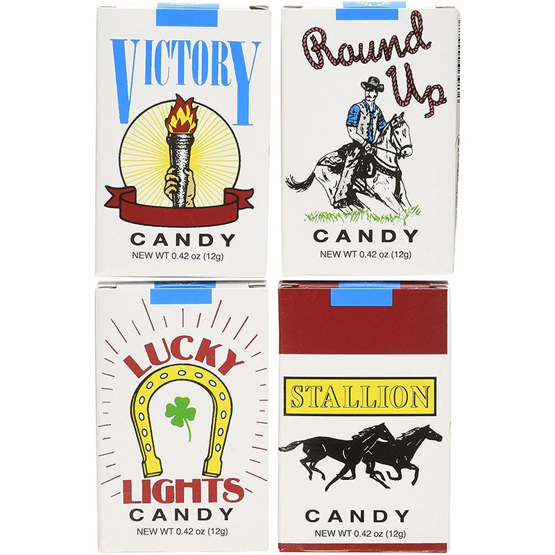 World's King Size Candy Cigarettes 24ct Box