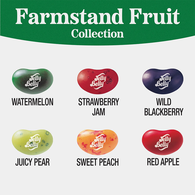 Jelly Belly Farmstand Fruit Collection 3.5oz Bag