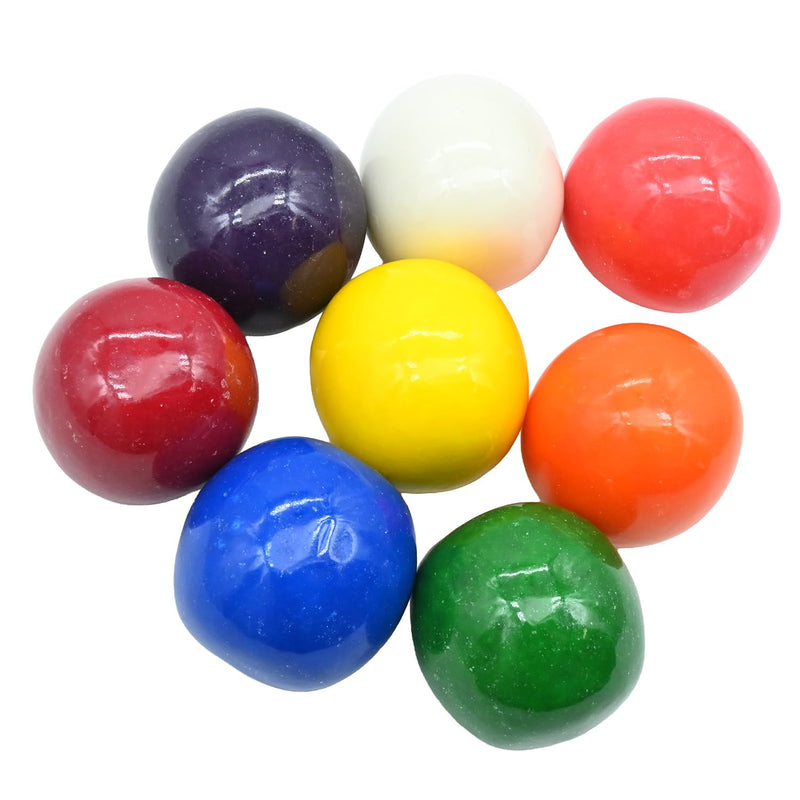 Dubble Bubble 2 Inch Mega Mouth Gumballs 5 lb