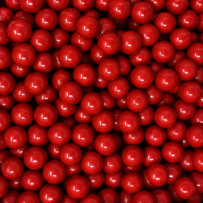 Dubble Bubble 1 Inch Gumballs Very Cherry Filled 2 lb