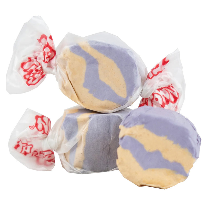 Taffy Town Blackberry Crumble Salt Water Taffy 10 lb Case
