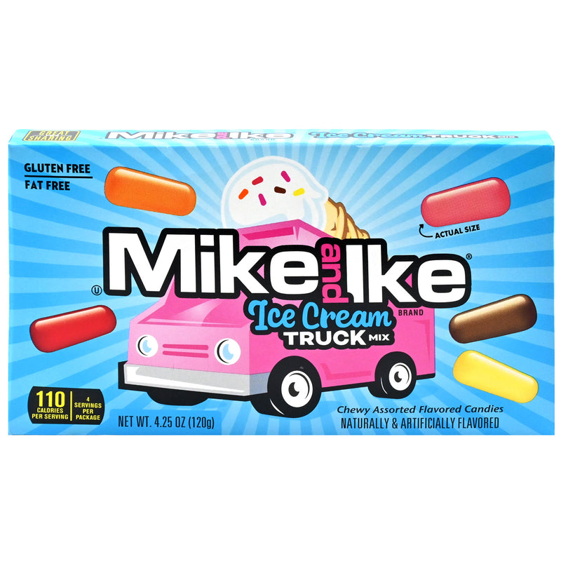 Mike and Ike Ice Cream Truck 4.25oz Theater Box