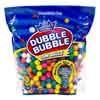 Dubble Bubble Assorted Gumballs 8 Flavors 3.3lb Bag 6pk