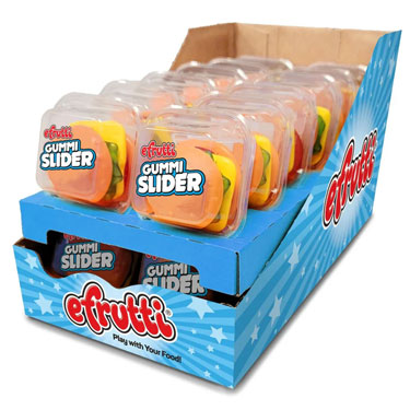 Efrutti Gummi Sliders 24ct Box