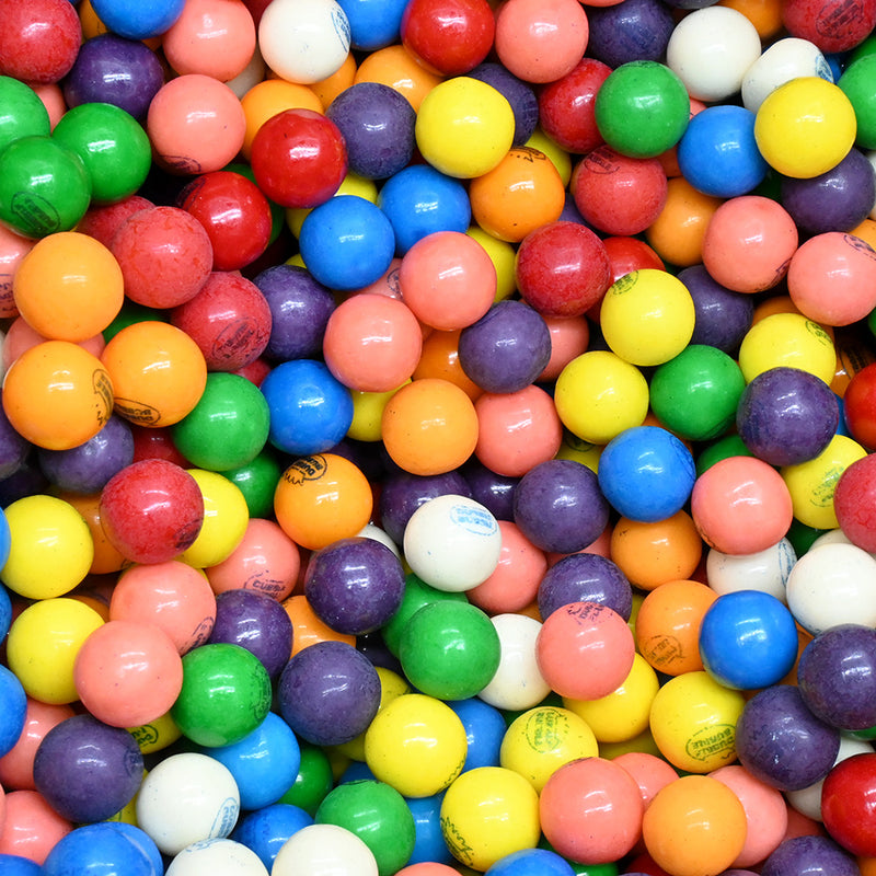 Dubble Bubble 0.55" Assorted Gumballs 2 lb