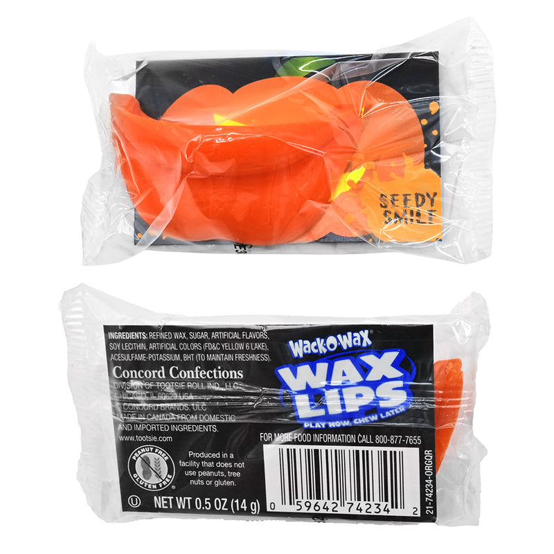 Wack O Wax Halloween Lips 24ct Box