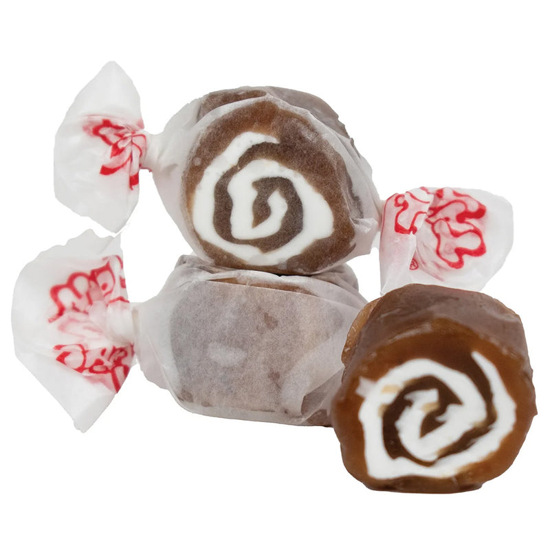 Taffy Town Chocolate Caramel Sea Salt Salt Water Taffy 10 lb Case