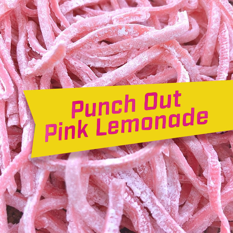 Big League Chew Punch Out Pink Lemonade Bubble Gum, 2.12 oz, 3 Pack