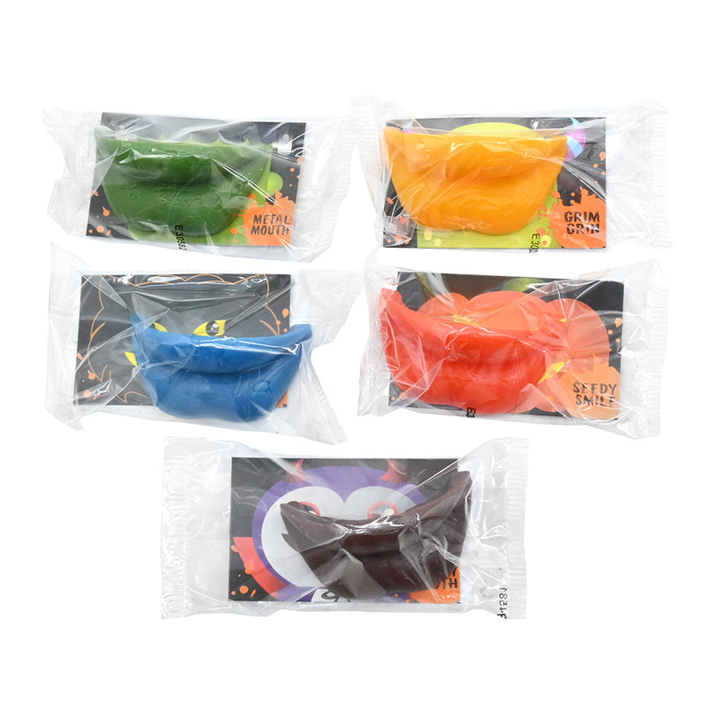 Wack O Wax Halloween Lips 24ct Box