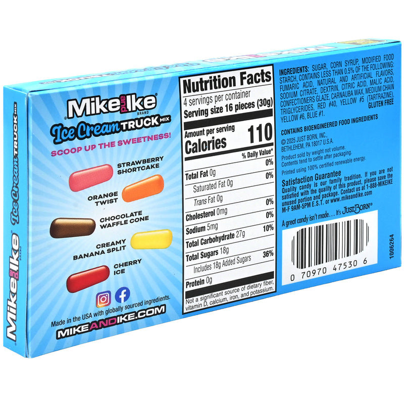 Mike and Ike Ice Cream Truck 4.25oz Theater Box