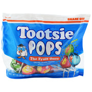 Tootsie Roll Halloween Pops The Fruit Ones 10.125oz Bag