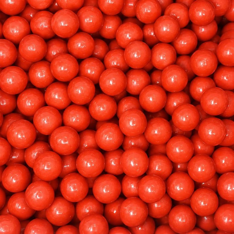 Dubble Bubble 1 Inch Gumballs Hot Chew Cinnamon 850 Count Case