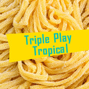 Big League Chew Triple Play Tropical Bubble Gum, 2.12 oz, 12 Pack Box