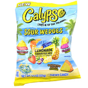 Calypso Sour Wedges Lemonade Favorites Mix 4.5oz Bag