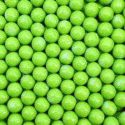 Dubble Bubble .92 Inch Gumballs Green Apple 1 lb