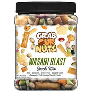 Grab Our Nuts Wasabi Blast Snack Mix 14oz