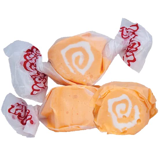 Taffy Town Orange Cream Salt Water Taffy 1lb
