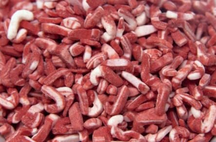 Candy Retailer Christmas Candy Cane Cupcake Sprinkles 4oz