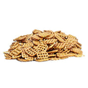 Candy Retailer Waffle Pretzels 1 Lb Jar