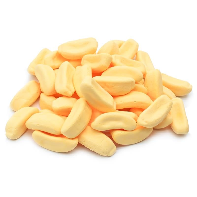 Dare Candies Marshmallow Bananas 1 Lb