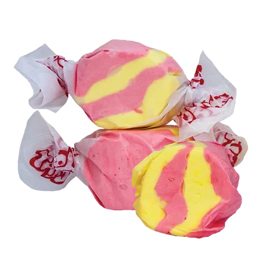 Taffy Town Strawberry Banana Salt Water Taffy 1lb