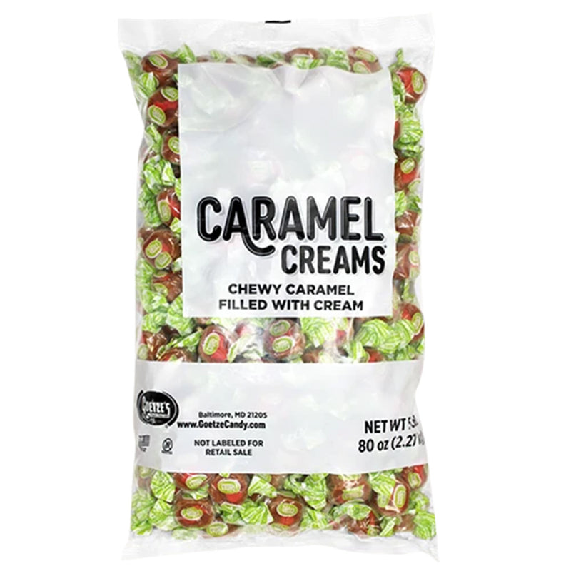 Goetze's Caramel Creams Caramel Apple 5 lb Bag