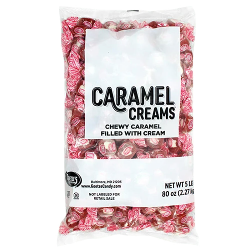 Goetze's Caramel Creams Strawberry Smoothie 5 lb Bag