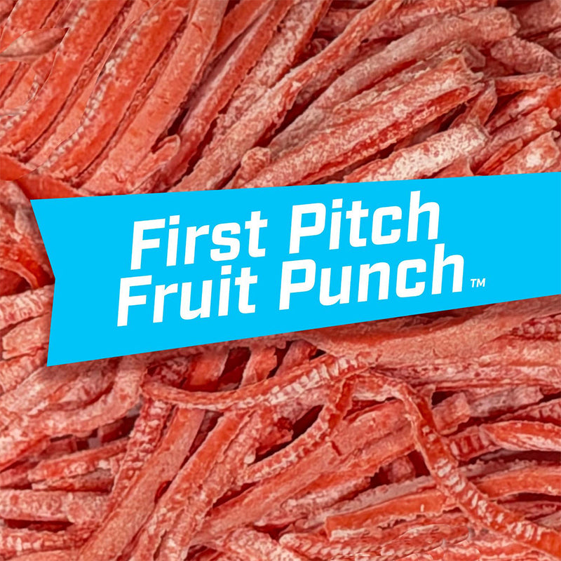 Big League Chew First Pitch Fruit Punch Bubble Gum, 2.12 oz, 3 Pack
