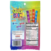 Silly Stix Sour Powder Filled Candy Straws 2.75oz Bag