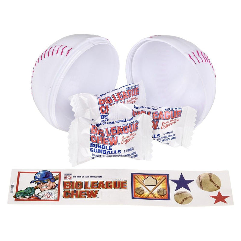 Big League Chew Baseballs 12ct Box