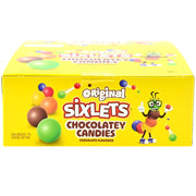 Sixlets Candy Coated Chocolate 72ct Box